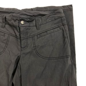 Athleta Pants - Athleta Dipper Dark Gray Nylon Pants Athleta Pants - Athleta Dipper Dark Gray Nylon Pants